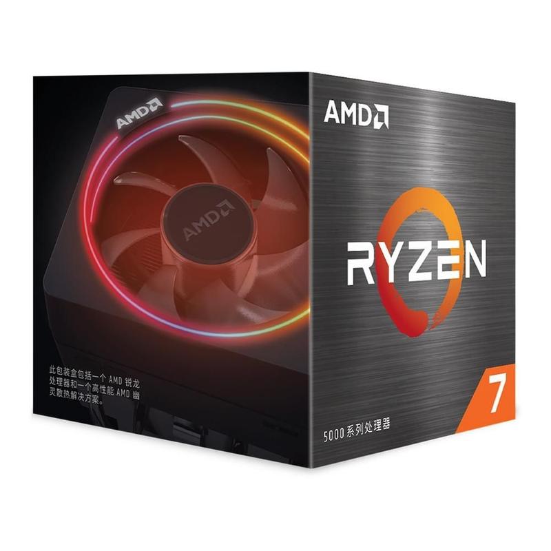 Processador AMD Ryzen 7 5800XT, 3.8 GHz (4.8 GHz Max Turbo), Cache